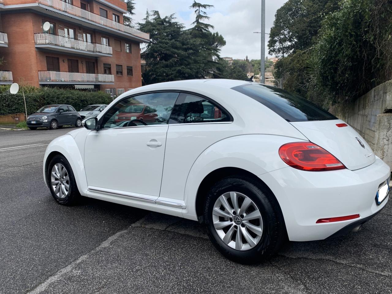 VW Maggiolino 2.0TDI 110CV DSG AUTOMATICA KM98000