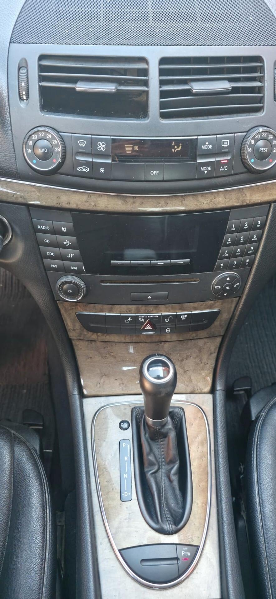 Mercedes-benz E 220 CDI cat Avantgarde