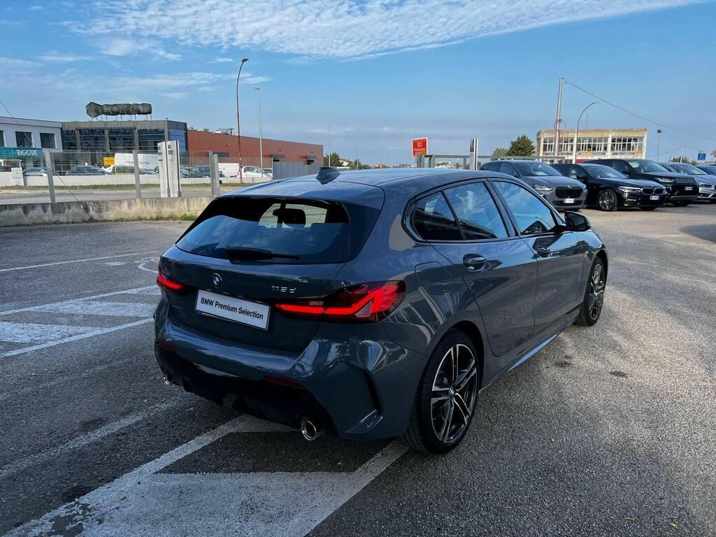 BMW Serie 1 5 Porte 118 d SCR Msport Steptronic