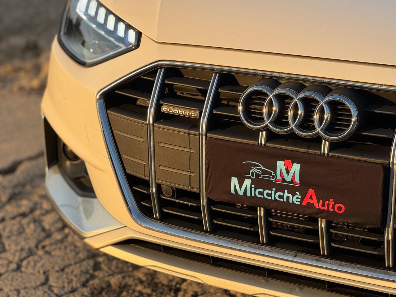 AUDI A4 ALLROAD 50 TDI 286 CV MHEV TETTO FULL IVA