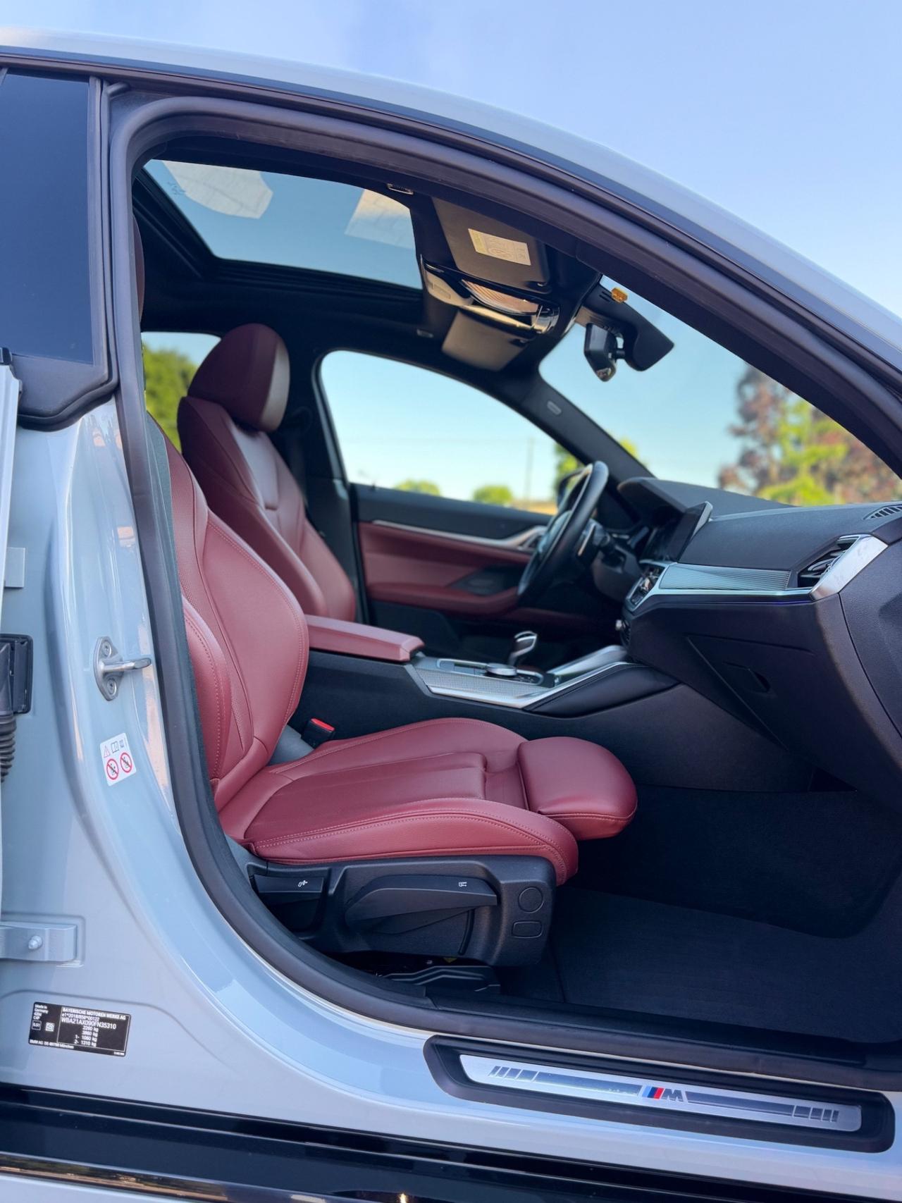 Bmw 420d 48V Coupé Msport