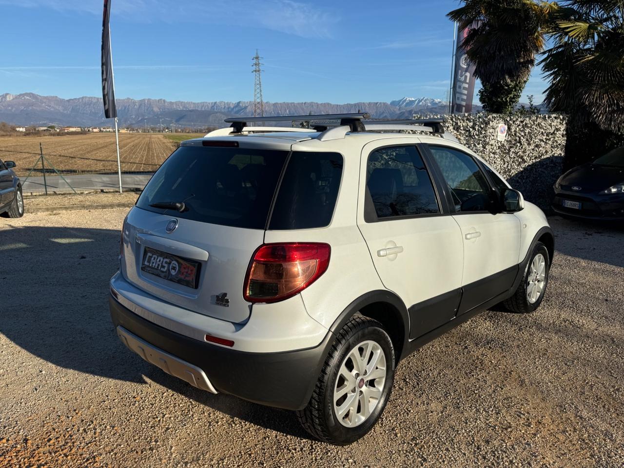 Fiat Sedici 1.6 16V 4x4 Dynamic