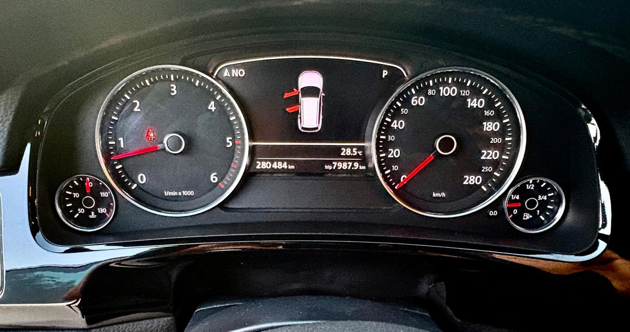Volkswagen Touareg 3.0 TDI tiptronic BlueMotion Technology Executive