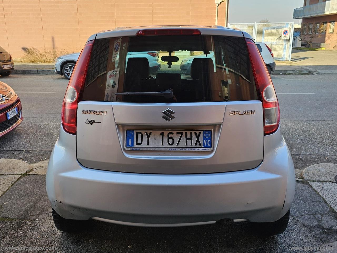 SUZUKI Splash 1.0 GPL