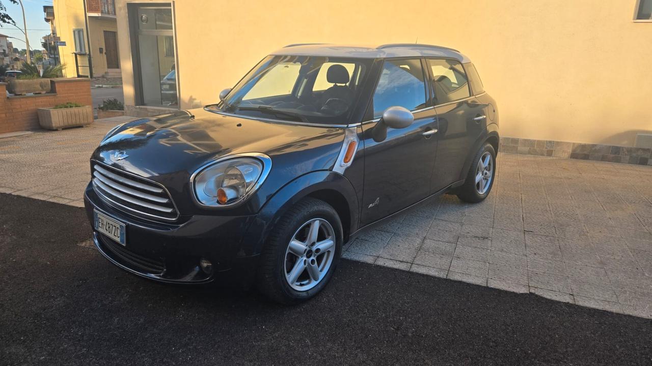 Mini Cooper Countryman 1.6 D ALL4