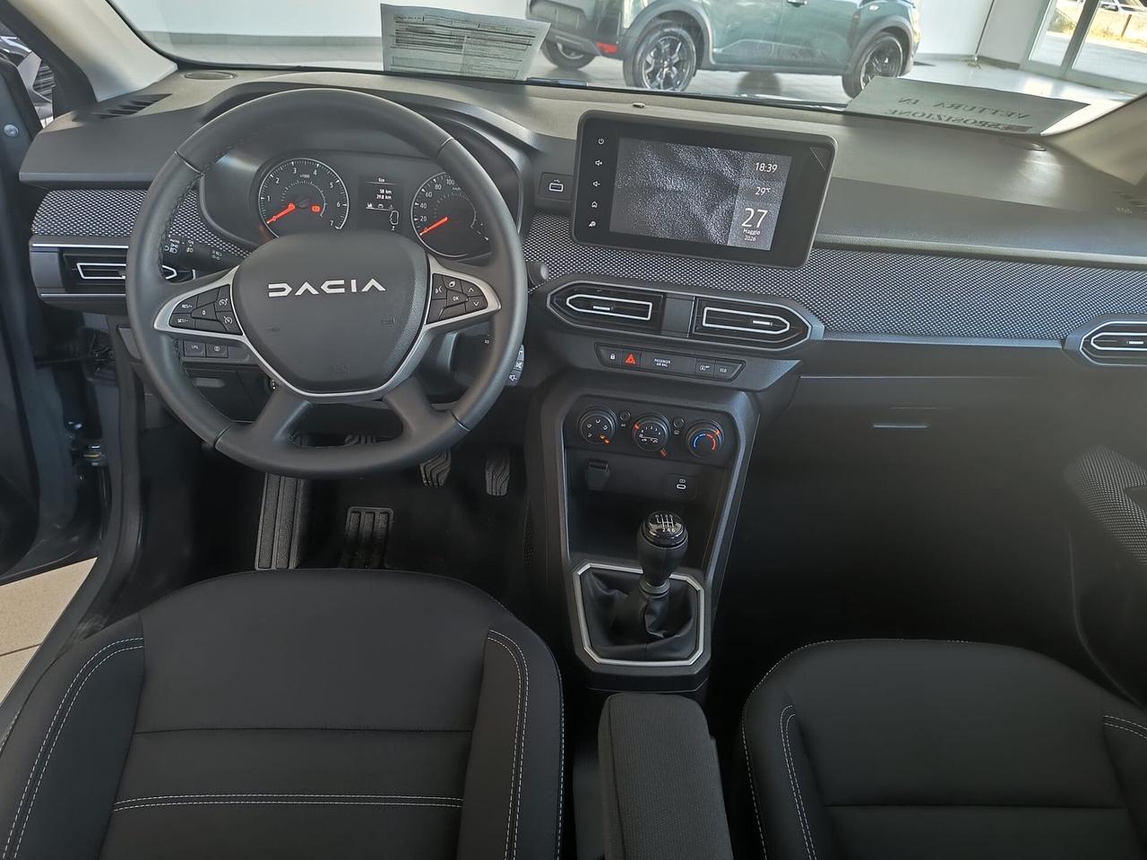 Dacia Jogger 1.0 TCe GPL 100 CV 7 posti Expression NUOVA DA IMMATRICOLARE