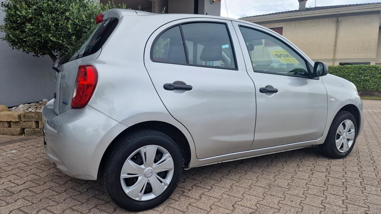 Nissan Micra 1.2 12V 5 porte Tekna