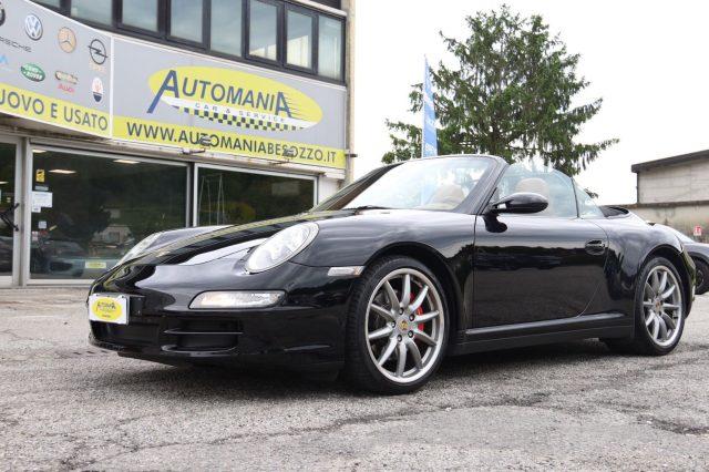 PORSCHE 911 997 Carrera 4S Cabriolet