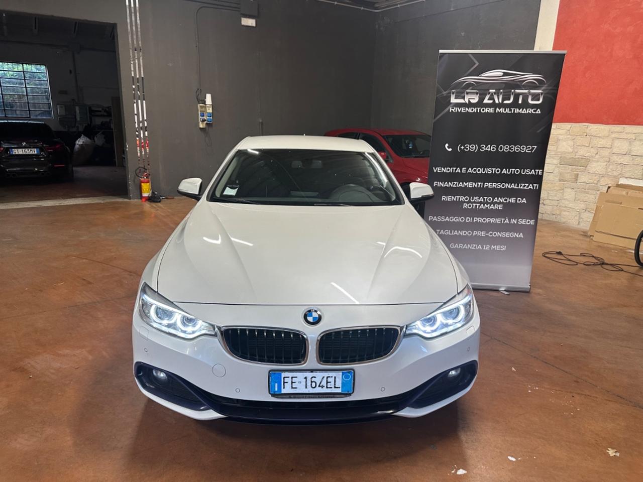 Bmw 430 430dA Coupé Sport