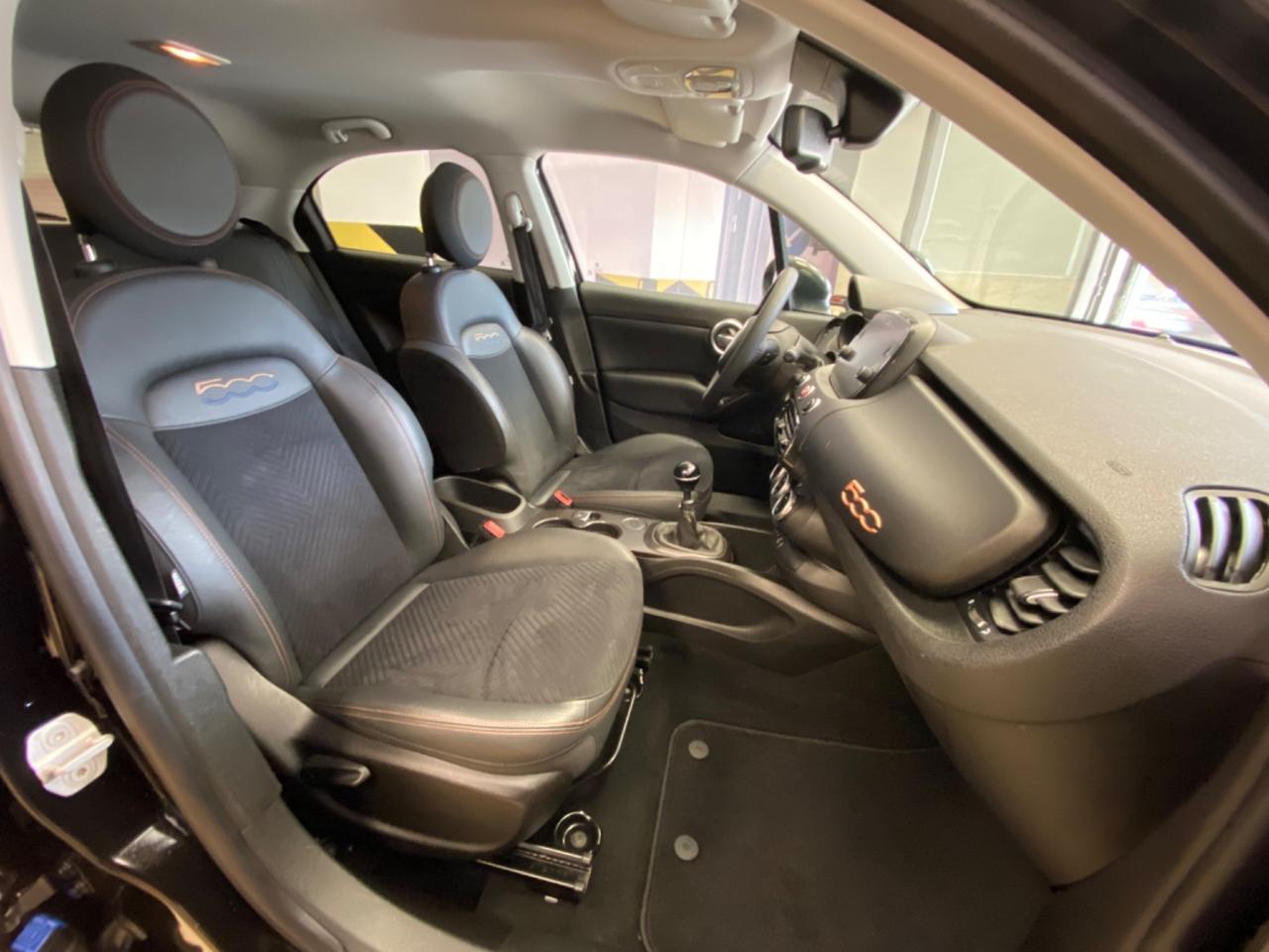 FIAT 500X 1.6 Multijet 120CV SPORT BRONZE PACK – NAVI / BI-XENO / PELLE