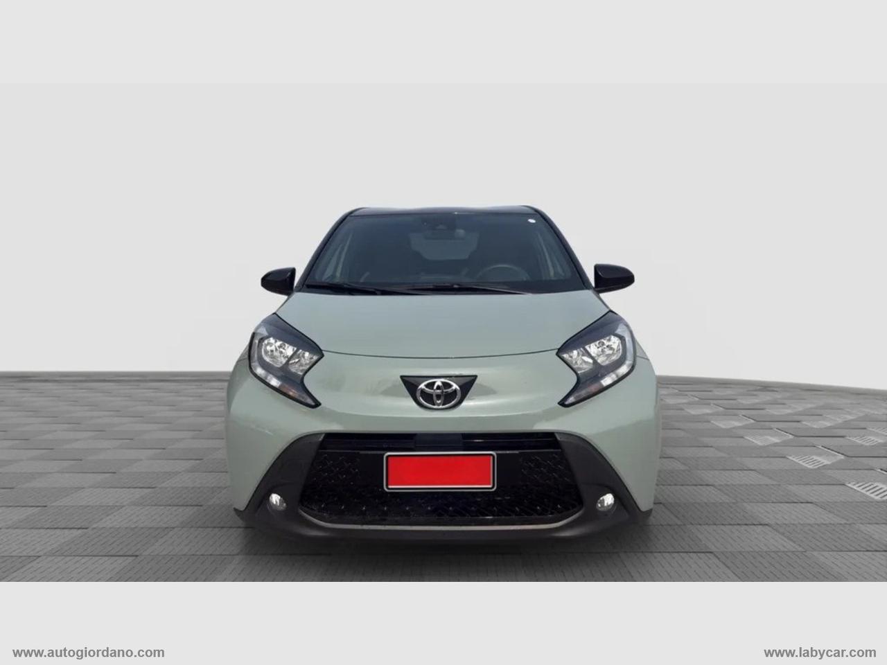 TOYOTA Aygo X 1.0 VVT-i 72 CV 5p. Trend