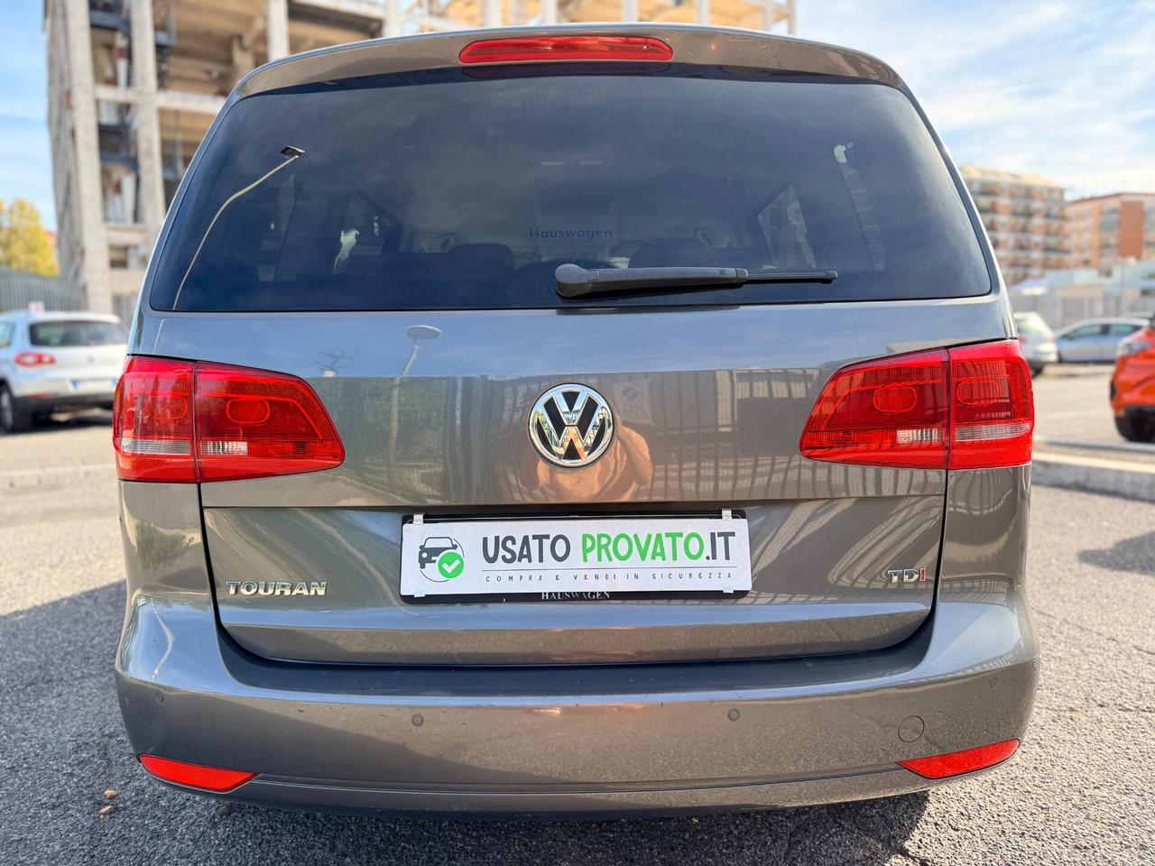 VW Touran 7 POSTI 1.6 Tdi 105cv E5 UNIPRO