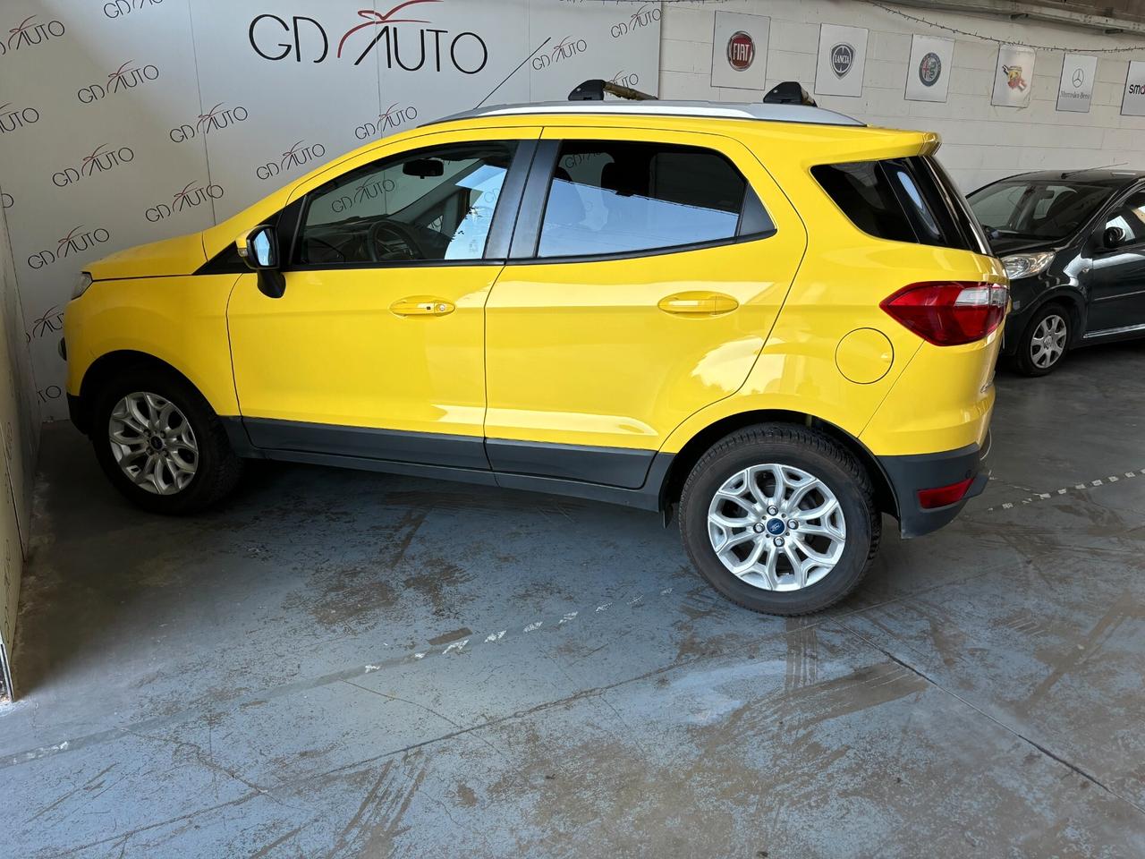 Ford EcoSport 1.0 EcoBoost 125 CV Titanium