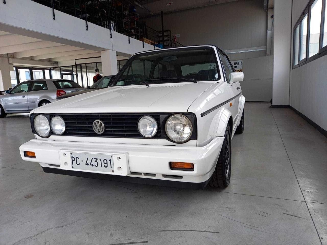 Golf Cabriolet 1800 i cat