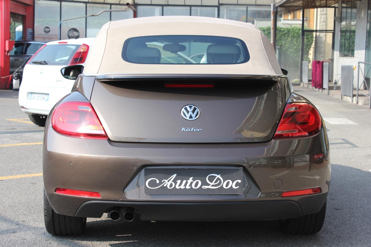 Volkswagen Maggiolino Cabrio 1.4 TSI 160CV DSG
