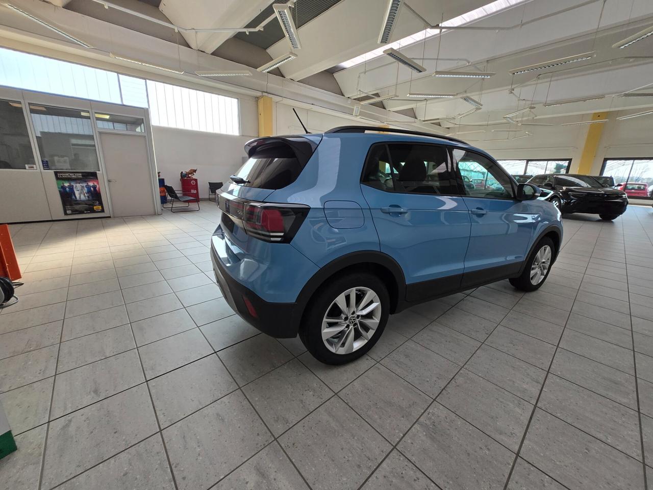 Volkswagen T-Cross 1.0 TSI Edition Plus