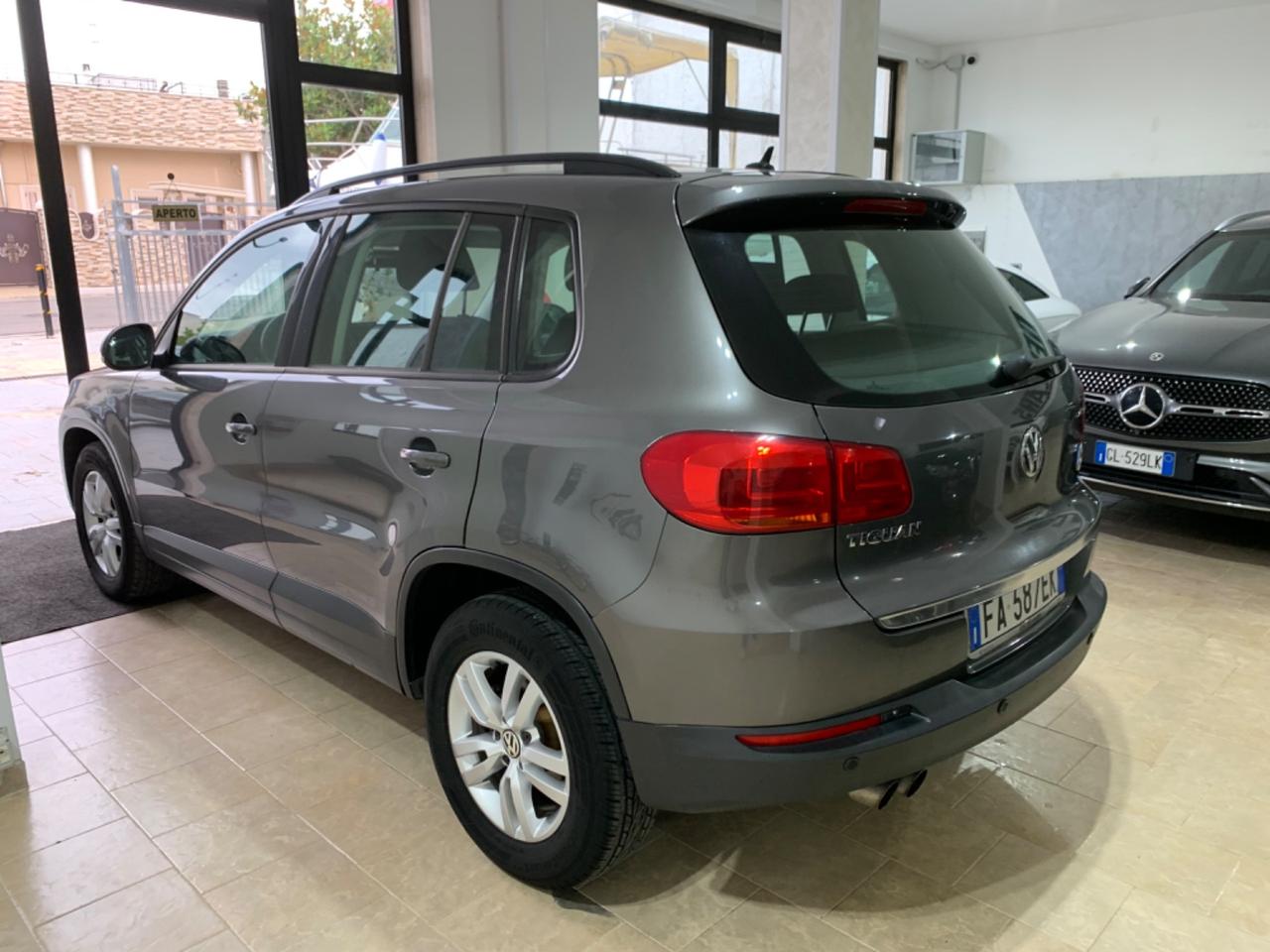 Volkswagen Tiguan 2.0 TDI 110 CV Sport & Style BlueMotion Technology