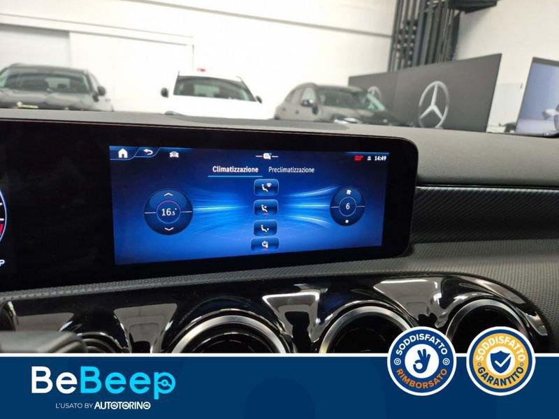 Mercedes-Benz Classe A A 250 E PHEV PROGRESSIVE ADVANCED AUTO