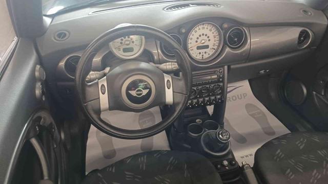 MINI Cabrio Mini 1.6 16V One de luxe Cabrio CERTIFICATA!