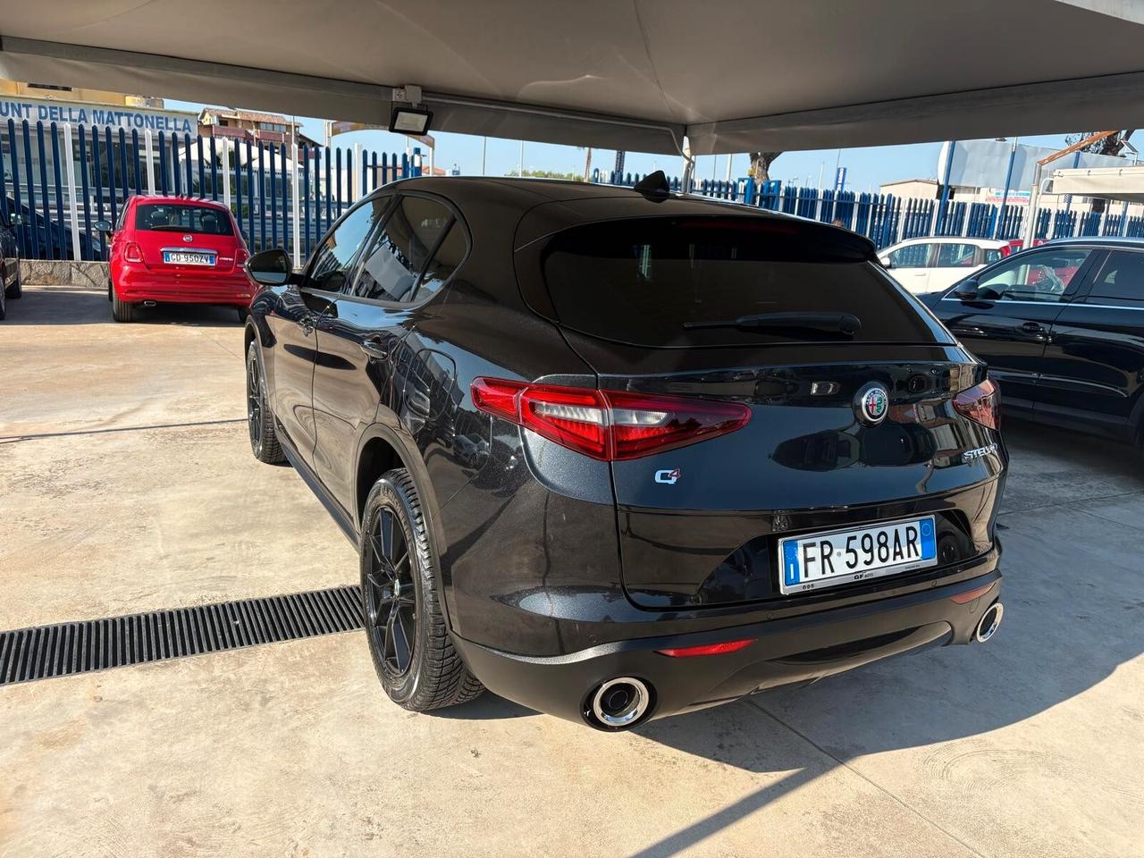 Alfa Romeo Stelvio 2.2 Turbodiesel 180 CV AT8 Q4 Executive