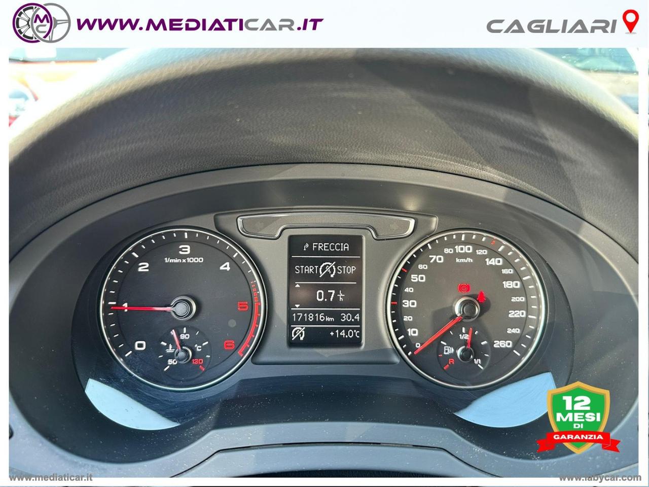 AUDI Q3 2.0 TDI 120CV