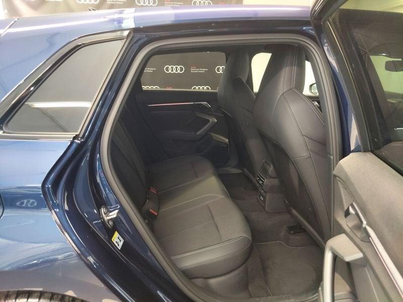 Audi A3 A3 Sportback 2.0 tdi S line edition 150cv s-tronic
