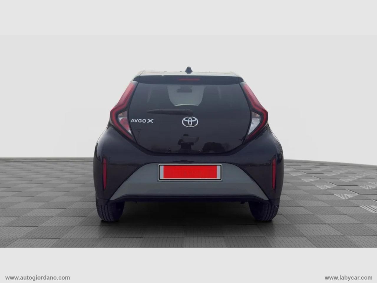 TOYOTA Aygo X 1.0 VVT-i 72 CV 5p. Trend