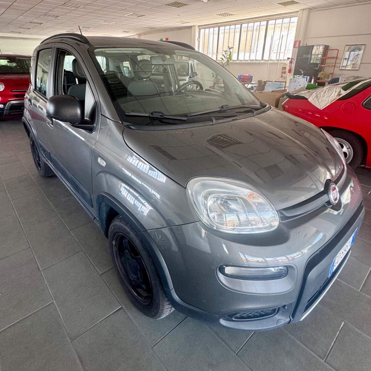 Fiat Panda 0.9 TwinAir Turbo S&S 4x4 Wild