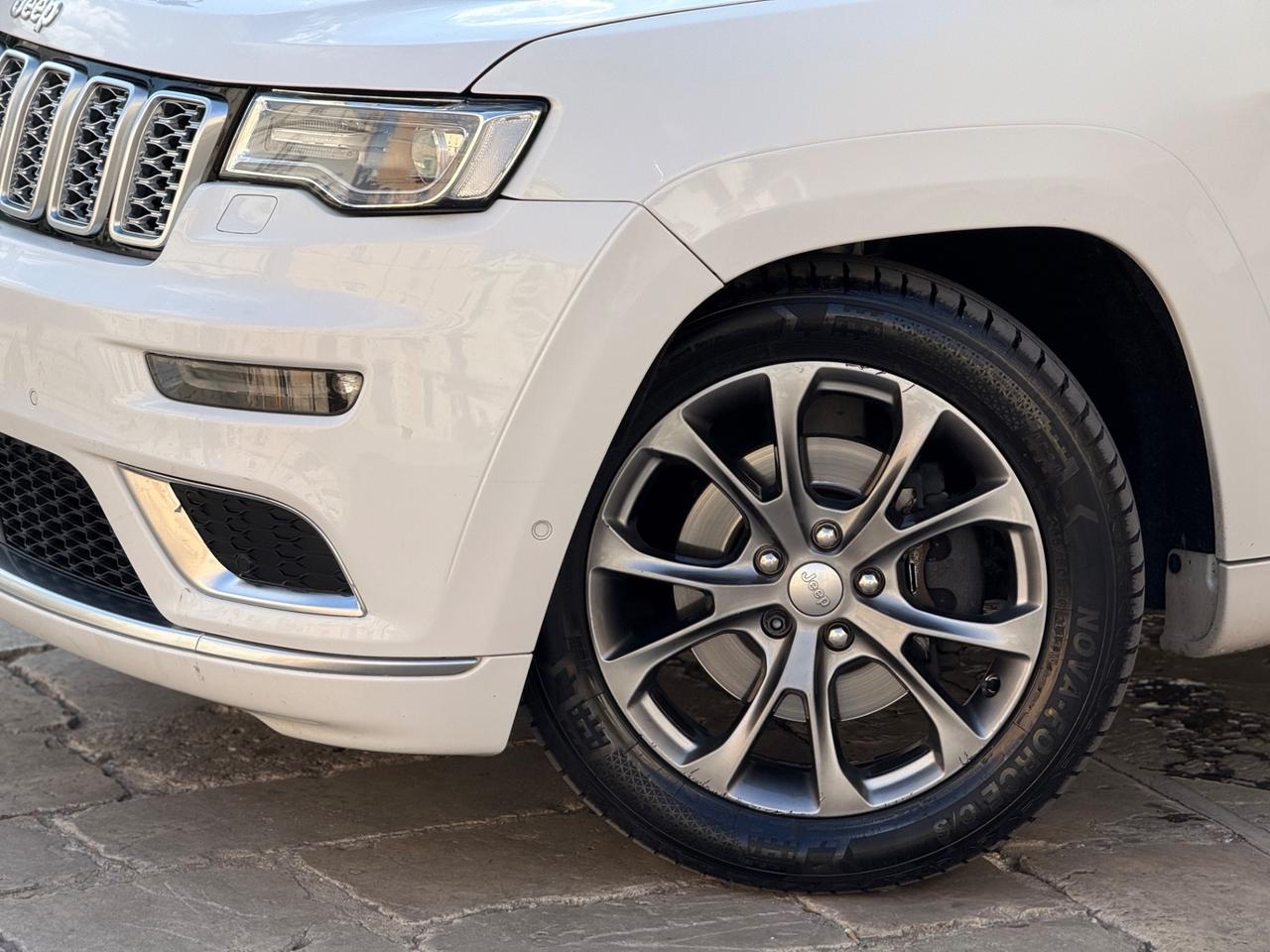 Jeep Grand Cherokee 3.0 V6 CRD 250 CV Multijet II Summit TETTO TV FULL