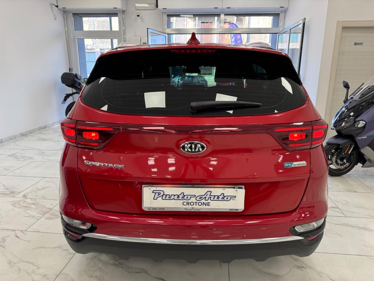 Kia Sportage 1.6 CRDI 136 CV 2WD Mild Hybrid Urban
