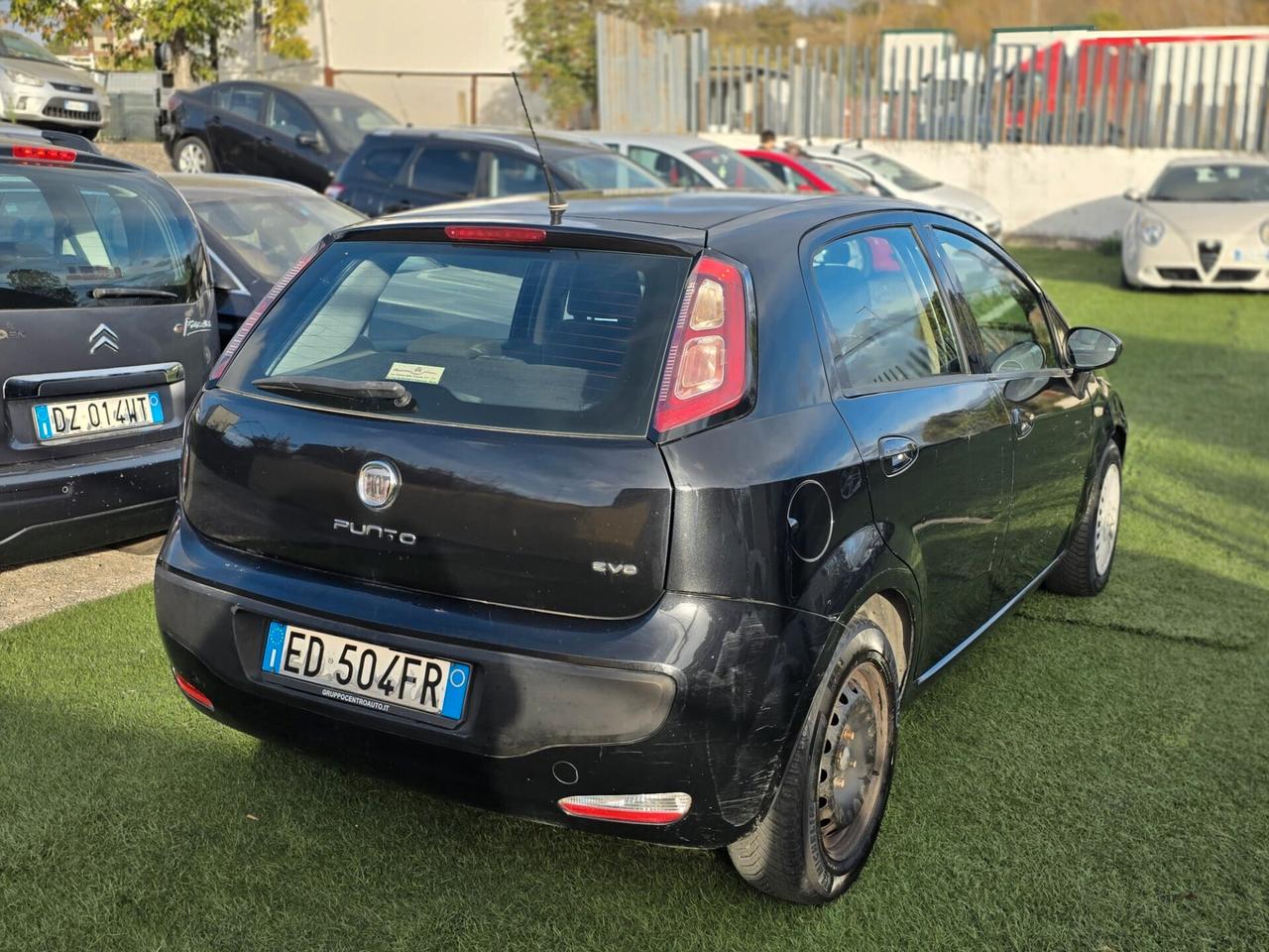 Fiat Punto Evo 1.3mjt euro 5 neopatentati