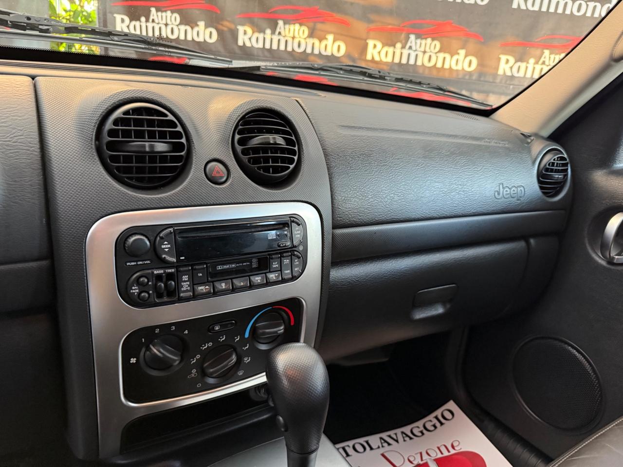 Jeep Cherokee 2.8 CRD Limited Automatica