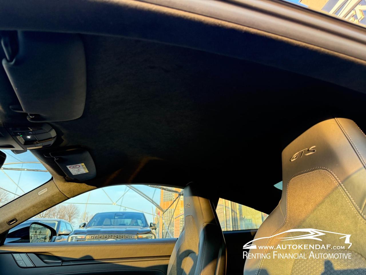 Porsche 911 Coupe 992 3.6 Carrera 4 GTS auto