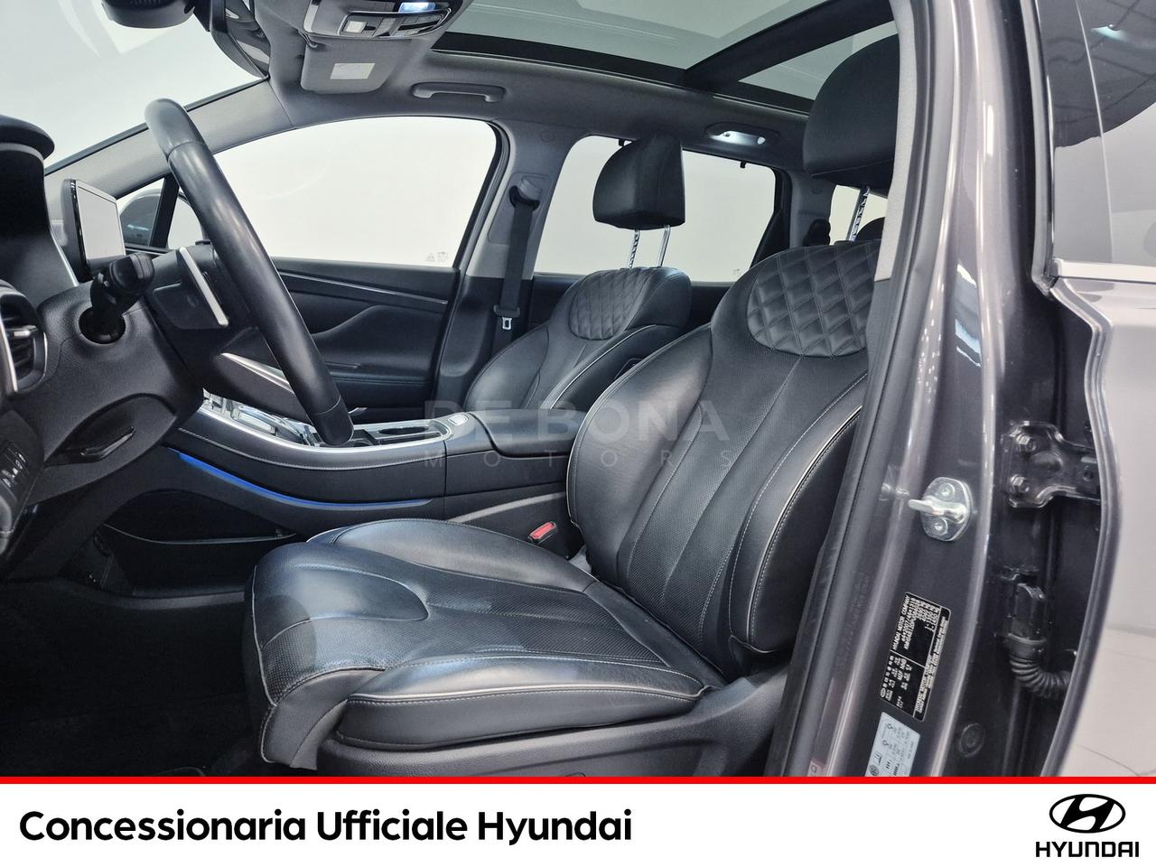 Hyundai Santa Fe 1.6 t-gdi phev xclass 4wd auto 7p.ti