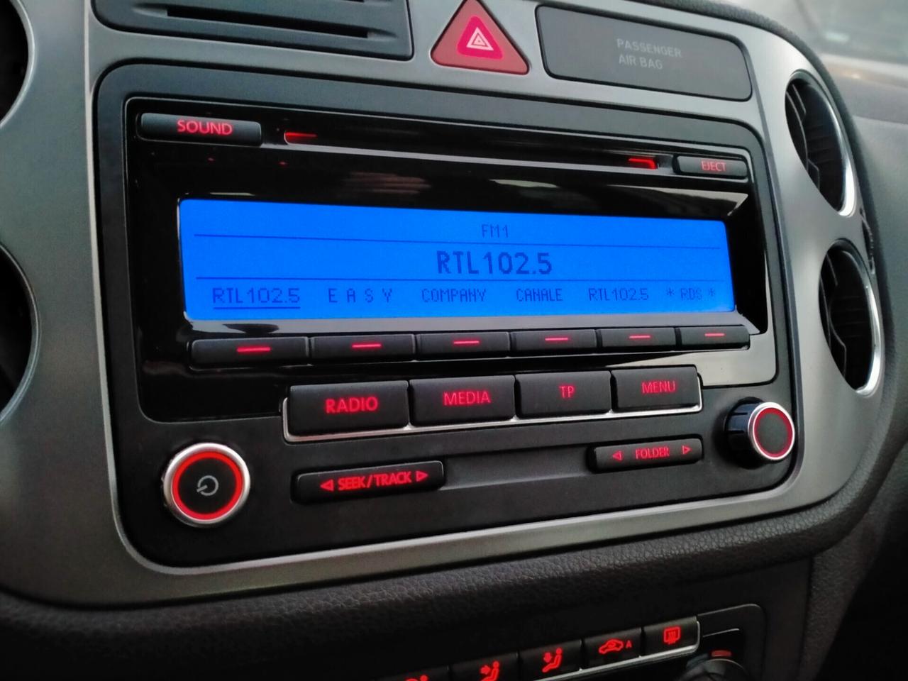 VOLKSWAGEN TIGUAN 1.4TSI BMT 110KW ( MOTORE TOTALMENTE IN GARANZIA)