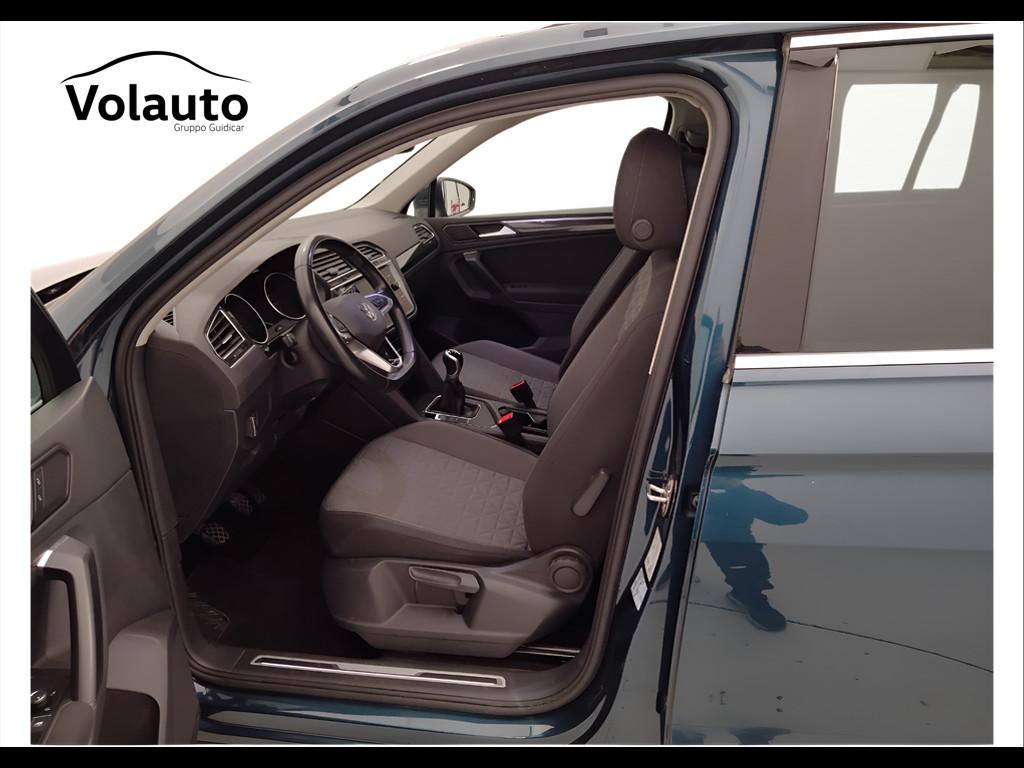 VOLKSWAGEN Tiguan II 2021 - Tiguan 2.0 tdi Life 122cv