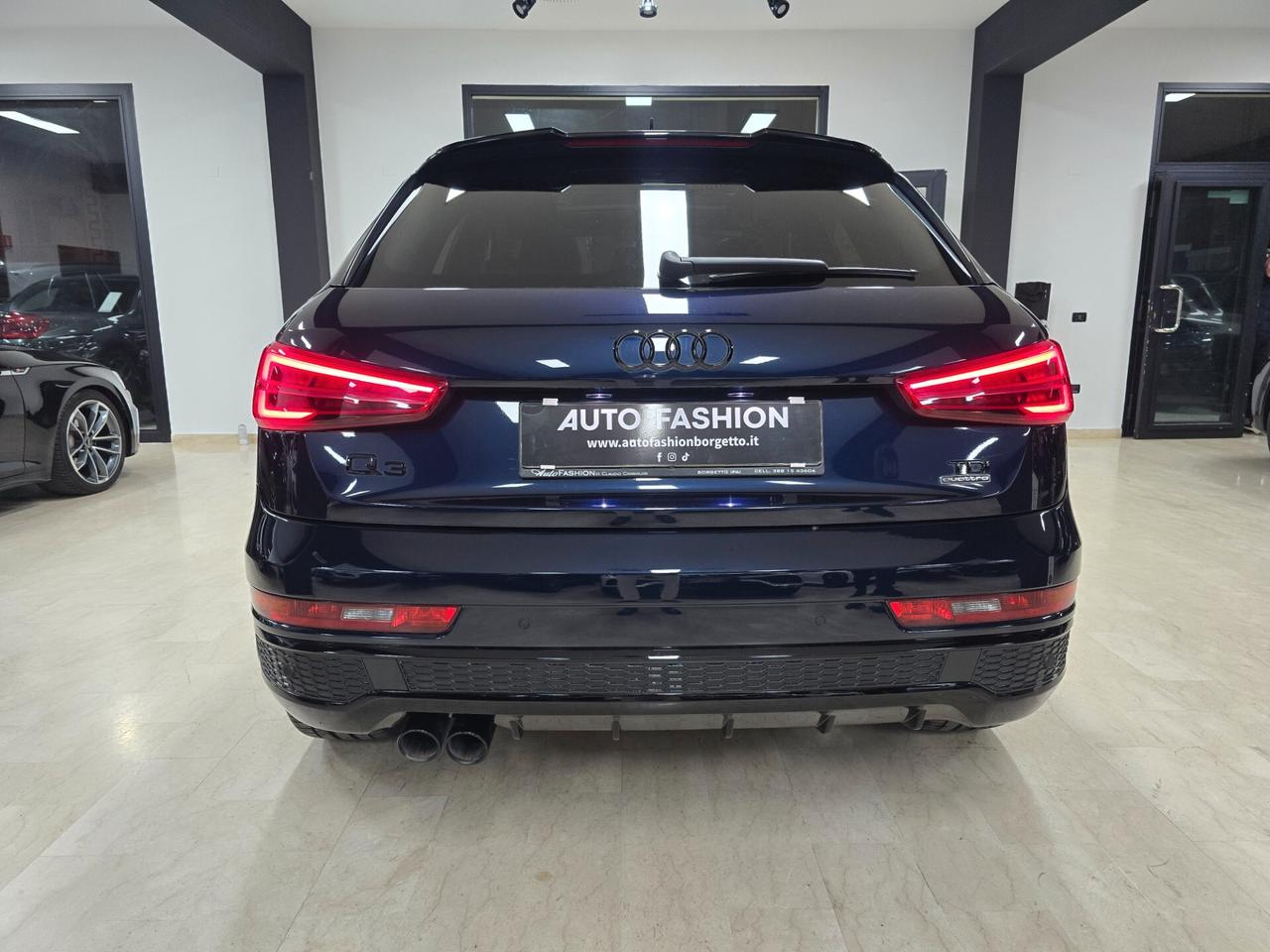 Audi Q3 2.0 TDI 184 CV quattro S line Competition (Tetto panorama)