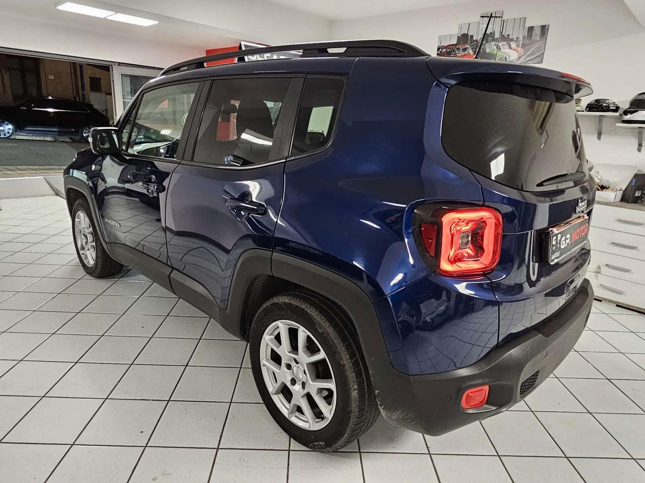 Jeep Renegade 1.6 Mjt DDCT 120 CV Limited