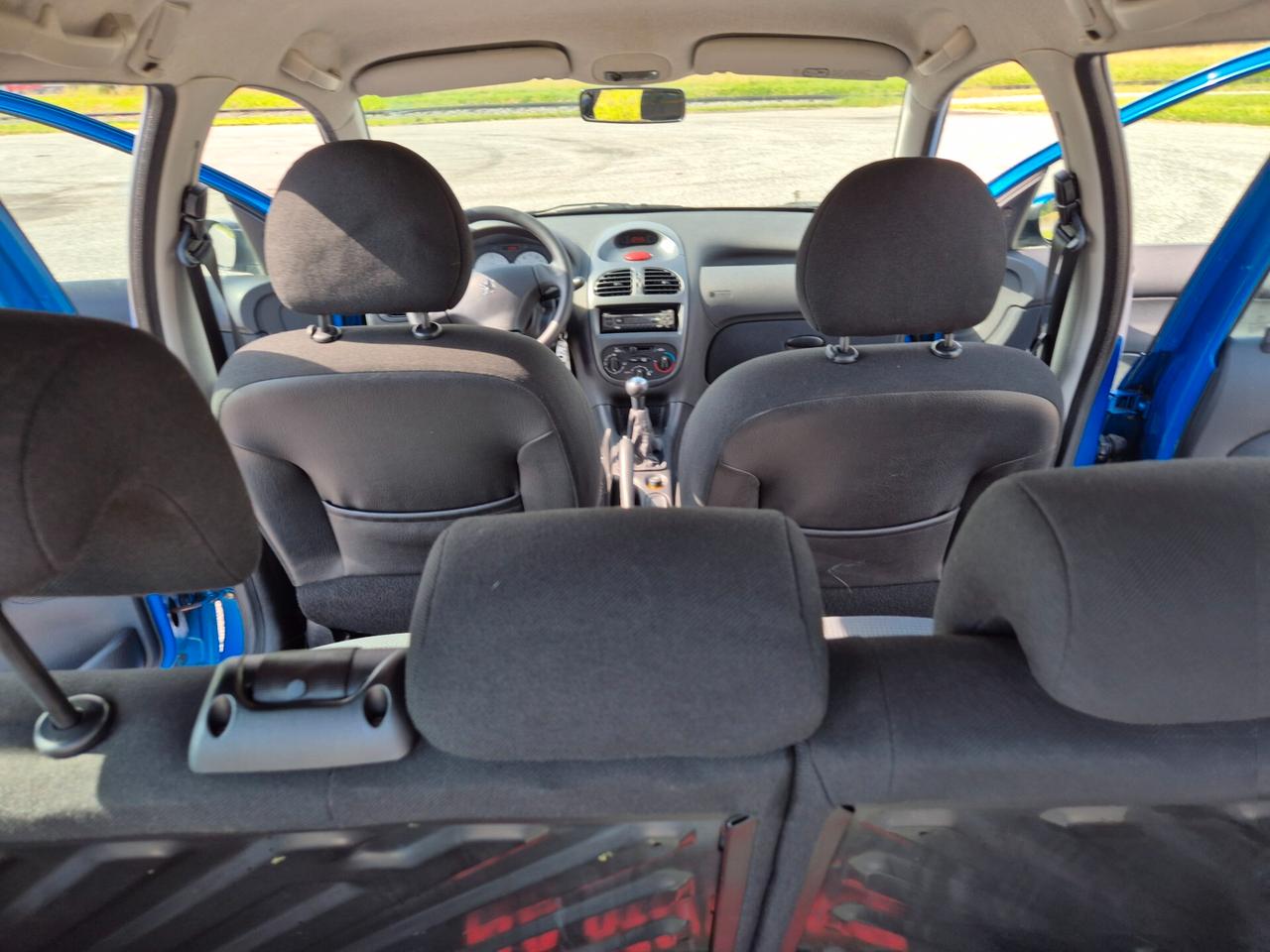Peugeot 206 1.4 HDi SW solo 95000 km!