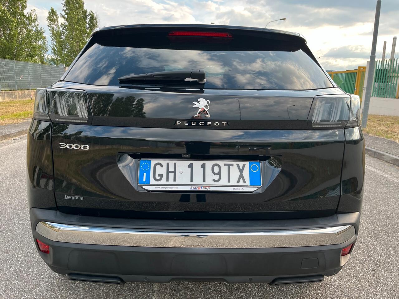 Peugeot 3008 1.5 bluehdi Allure 130 cv