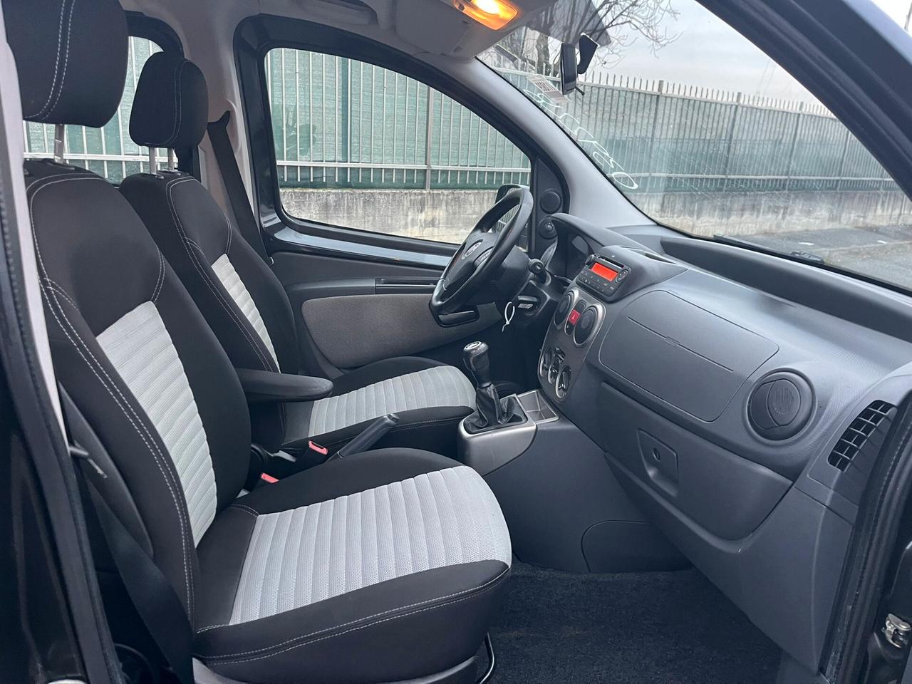 Fiat Qubo 1.4 8V benz 60.000 km