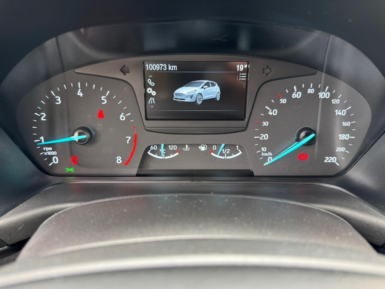 FORD FIESTA 1.1 ECOBOOST 85CV 2019!! TITANIUM!!!