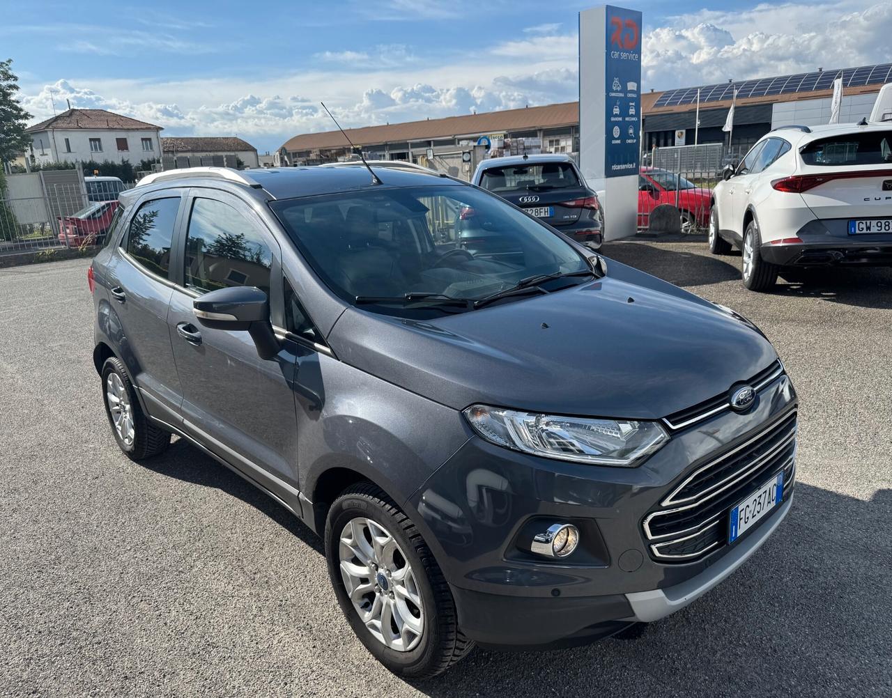 Ford EcoSport EcoSport 1.0 Titanium c/navi 125cv KM 48.000