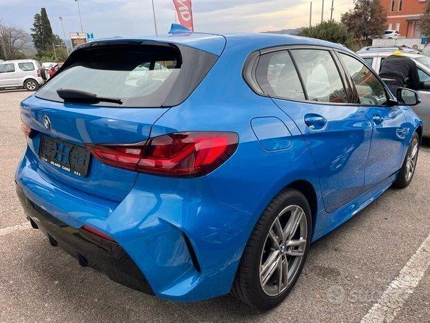 BMW Serie 1 118i M sport Blu Misano 2020