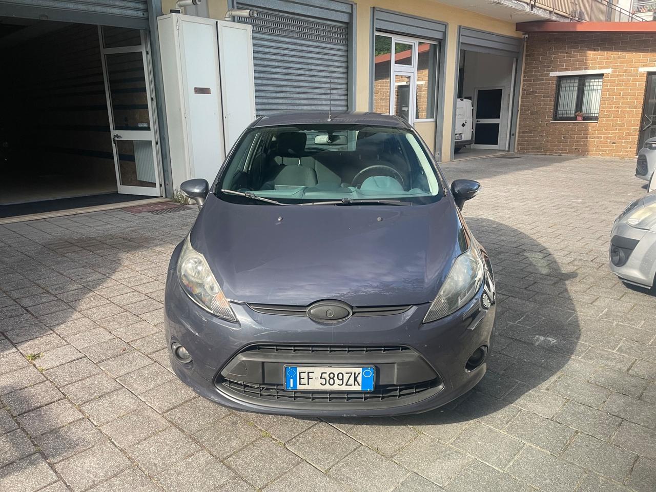 Ford Fiesta 1.4 TDCi 5p. Titanium