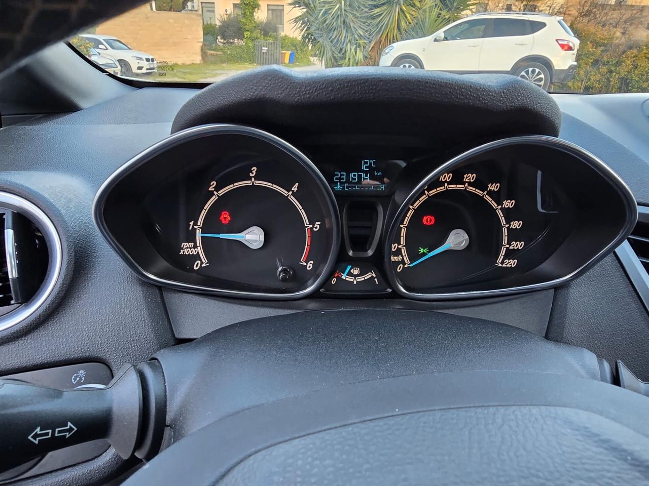 Ford Fiesta 1.5 TDCi Black & White 95 cv-2017