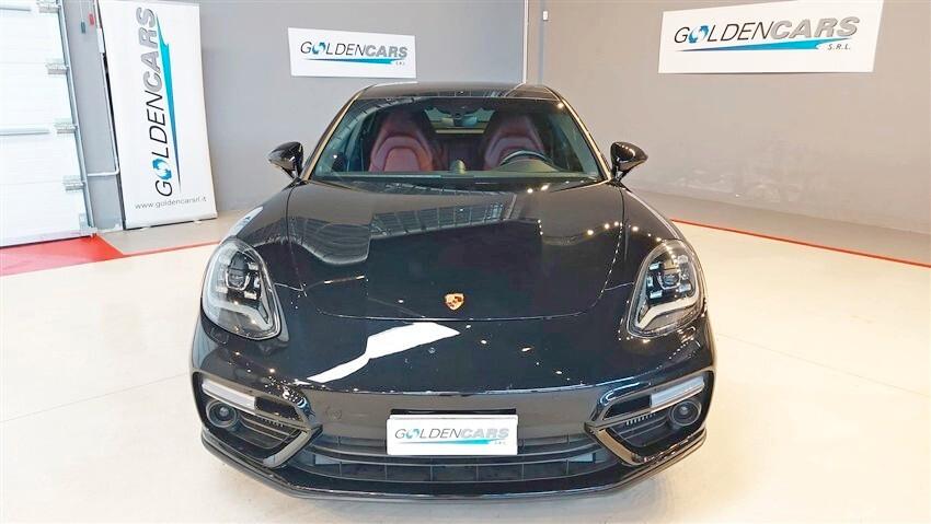 Porsche Panamera Turbo S E-Hybrid da 680 Cv Termico+elettrico