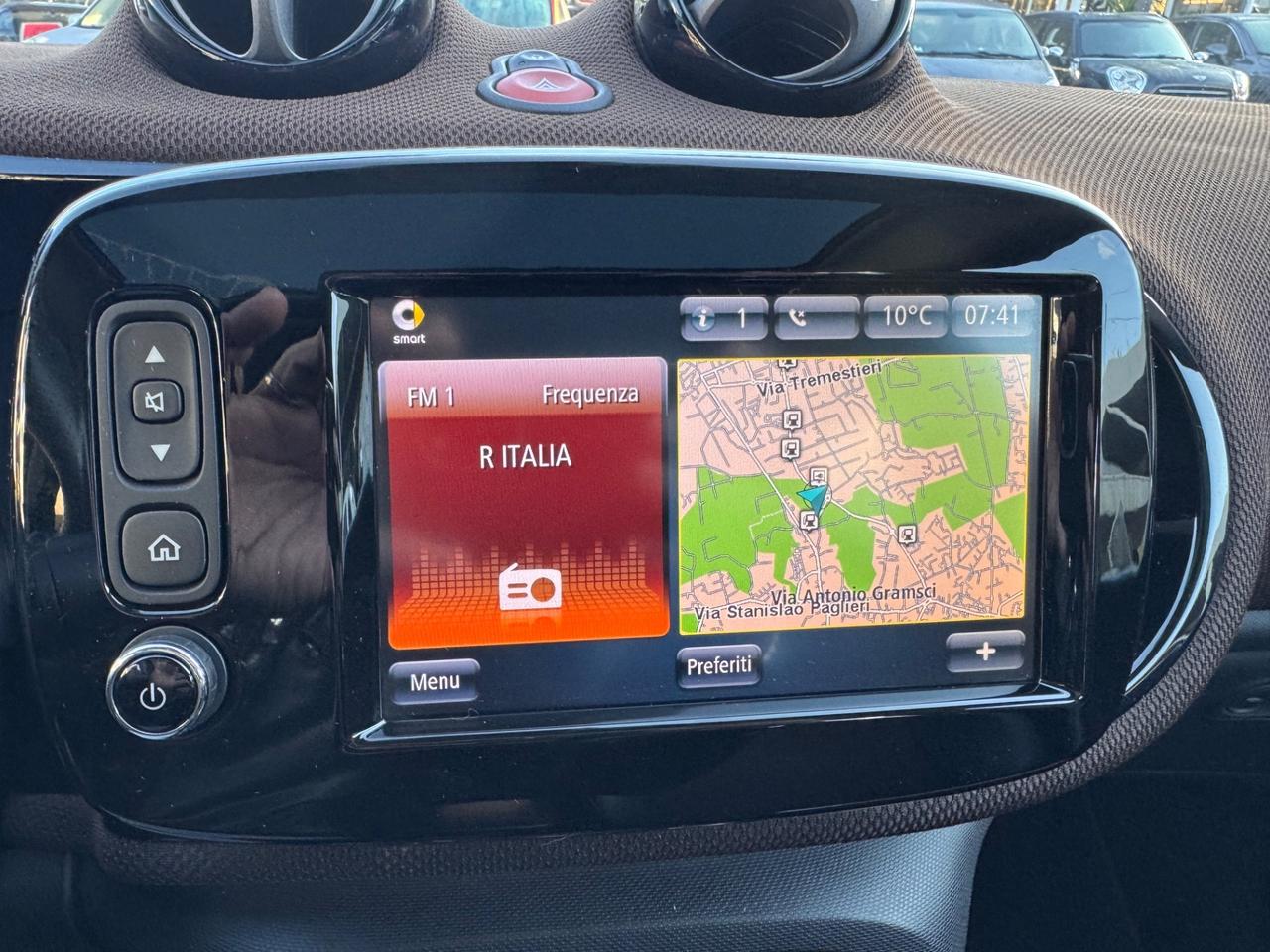 Smart ForFour EQ Prime Nightsky