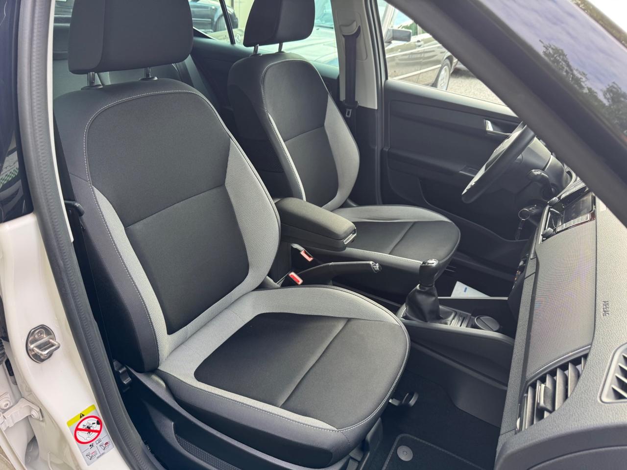 Skoda Fabia 1.4 TDI 90 CV Twin Color Design Edition Nero