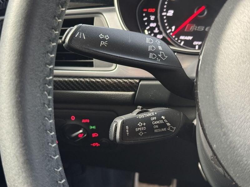 Audi A6 RS6 Avant 4.0 tfsi quattro tiptronic Tetto Matrix Carbonio
